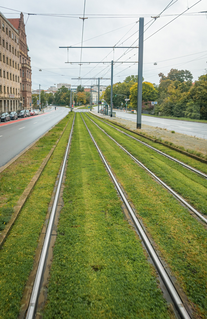 Nürnberg's Straßenbahn-Historie Teil 2 - die Fahrt