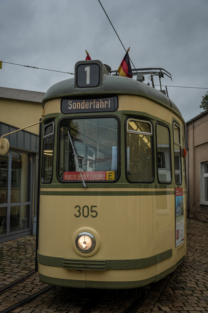 Nürnberg's Straßenbahn-Historie Teil 2 - die Fahrt