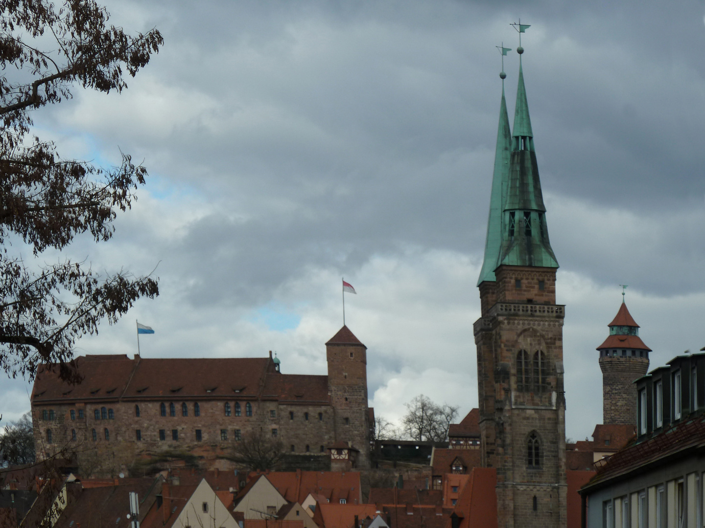 Nürnbergs Wahrzeichen...