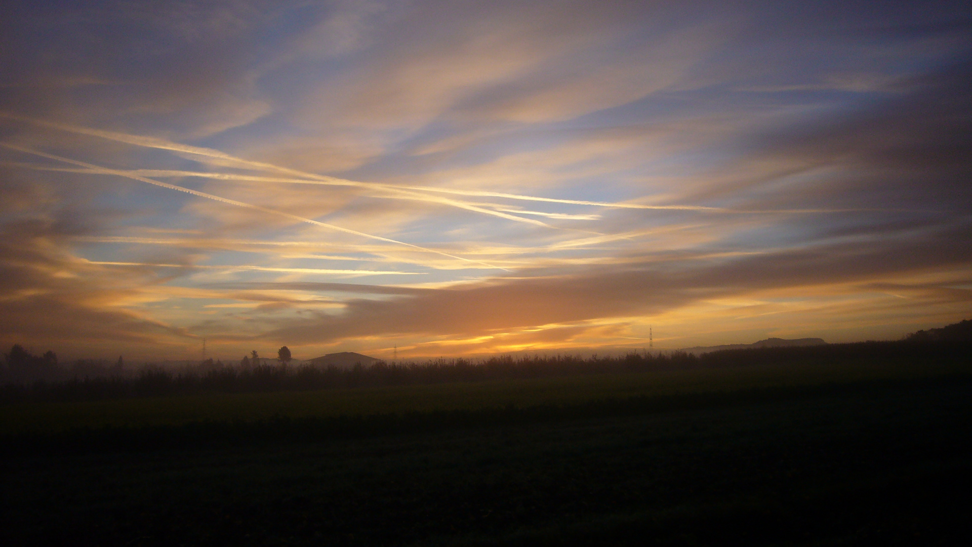 Nürtingen auf dem Sär, today in the morning...