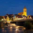 Nürtingen bei Nacht