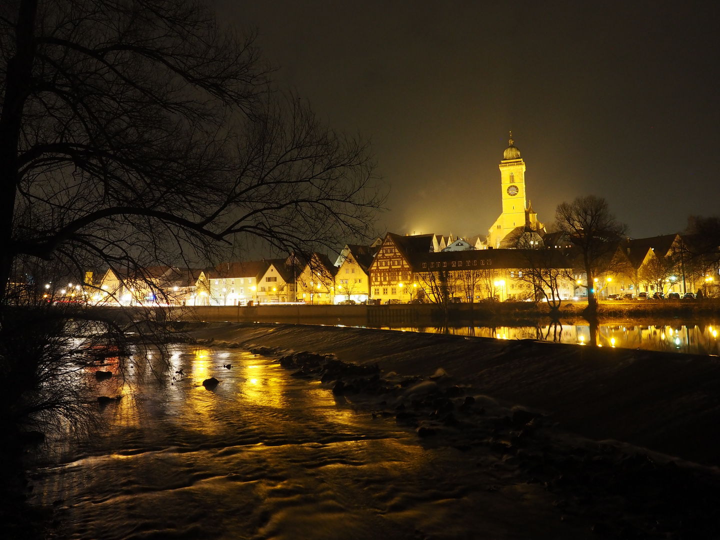 Nürtingen by Night 