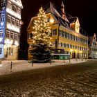 Nürtingen im Winter zu Weihnachten