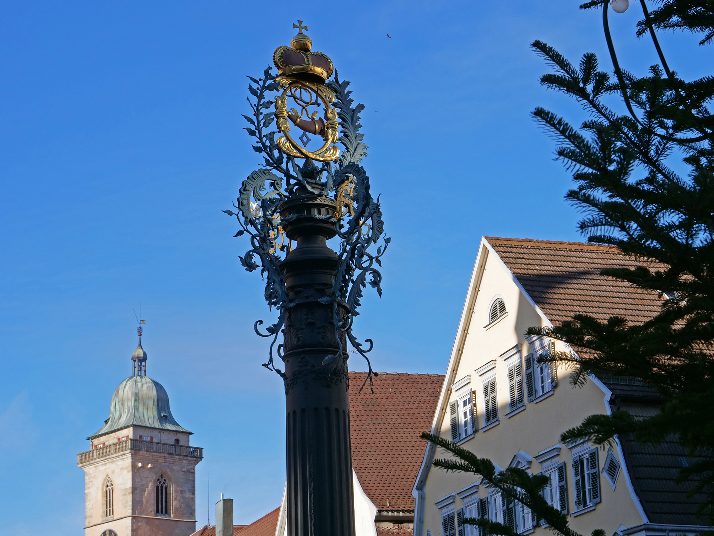 Nürtingen in der Marktstrasse