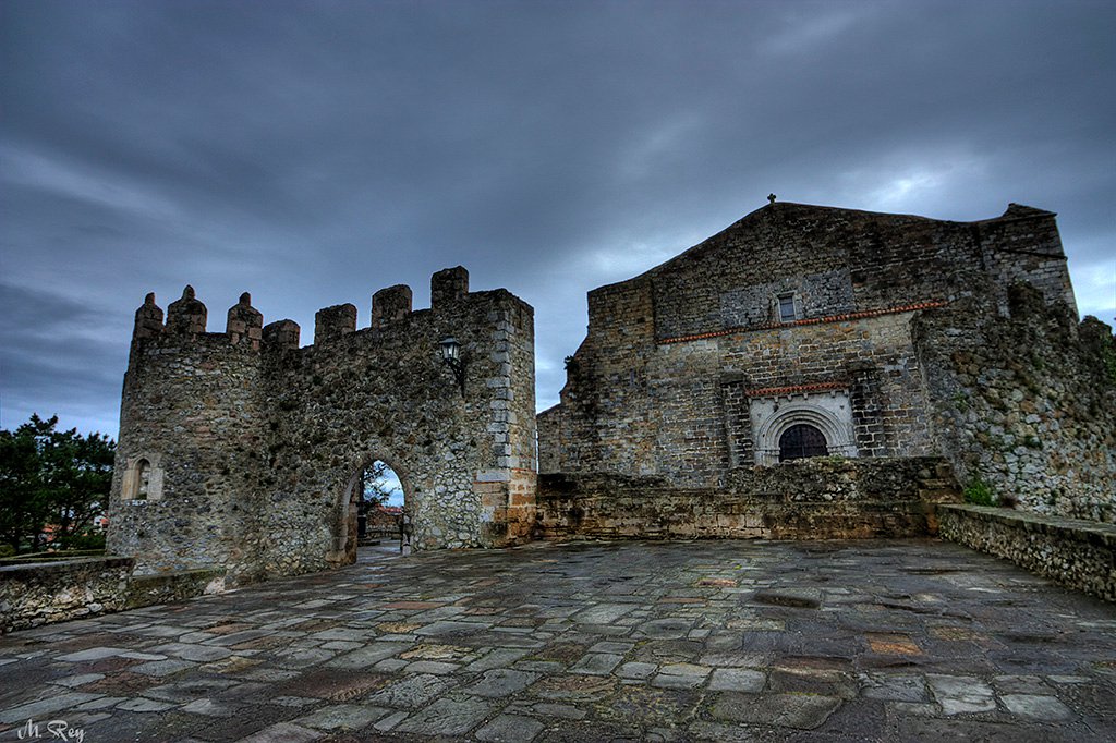 NUESTRA SEÑORA DE LOS ÁNGELES - SAN VICENTE DE LA BARQUERA