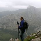 Nuestro director del grupo de montañeros. Asturias 2007.