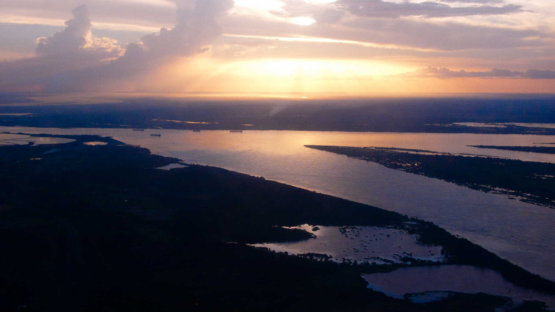 Nuestro Río Orinoco, Pto Ordaz Edo. Bolívar Venezuela.