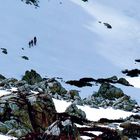 Nuestros compañeros que siguen hasta cumbres más altas. León 2007.