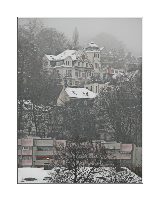 Nützenberg (gesehen von unserem Küchenfenster)