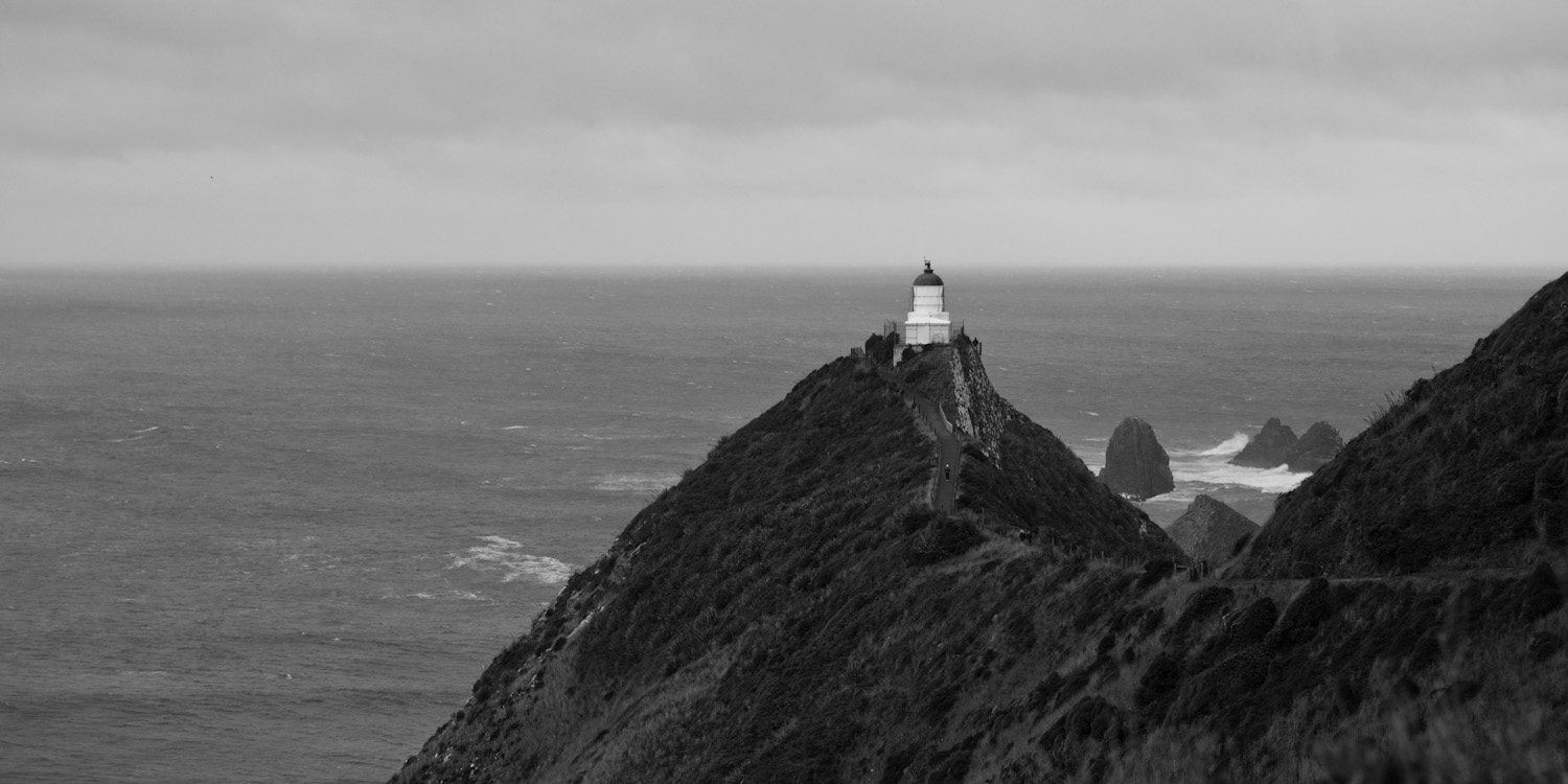 Nugget Point Lighthouse