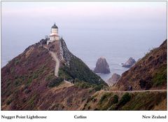 Nugget Point Lighthouse