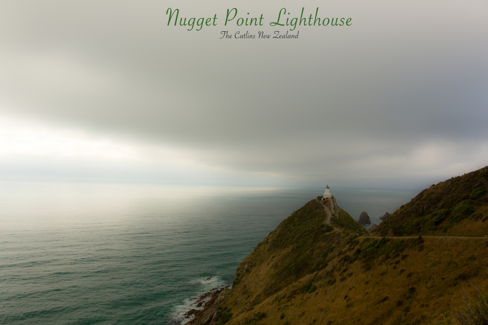 Nugget Point Lighthouse