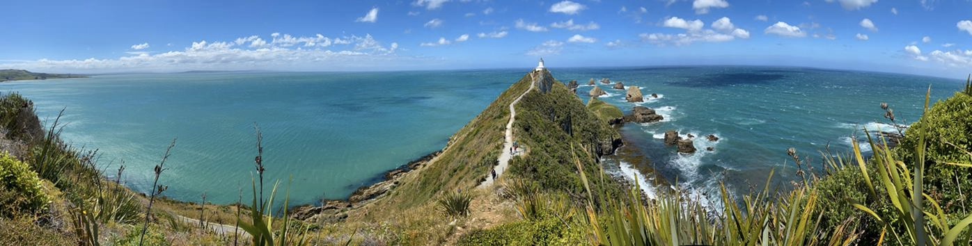 Nugget Point Lighthouse