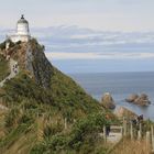 Nugget Point Lighthouse Otego Neuseelad Südinsel