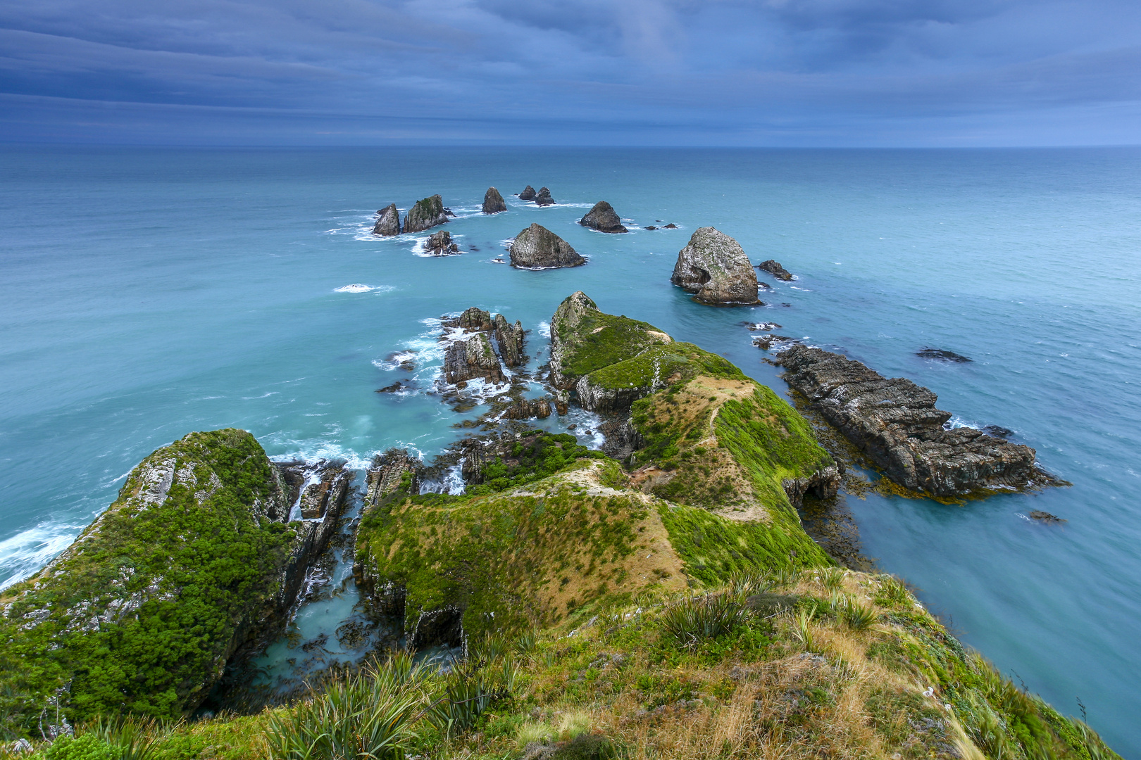 Nugget Point Neuseeland