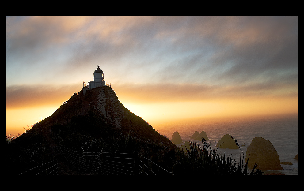 Nugget Point - The Lighthouse, New Zealand