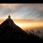 Nugget Point - The Lighthouse, New Zealand