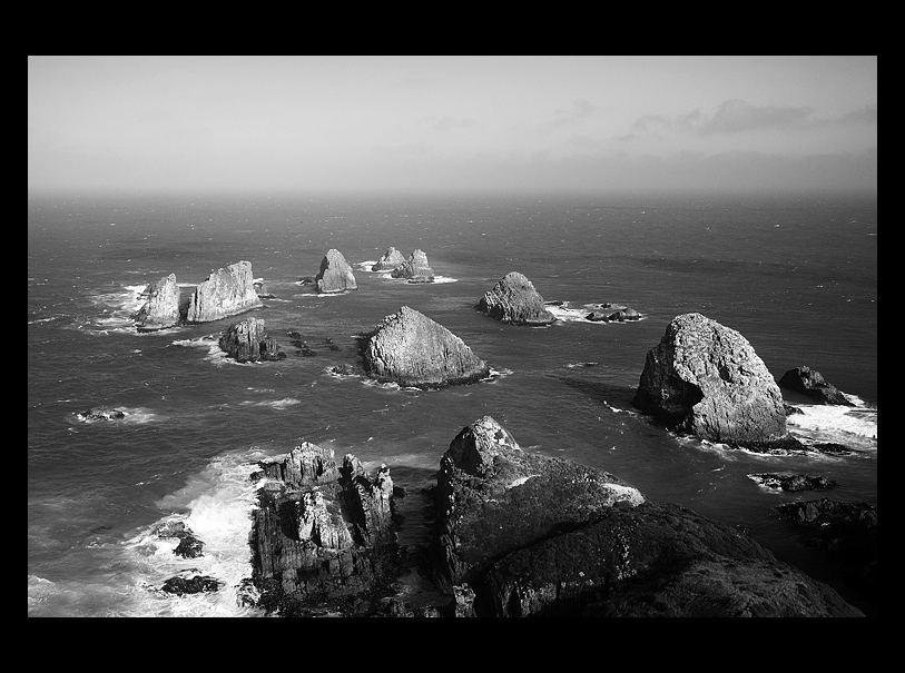 Nugget Point - The Nuggets, New Zealand