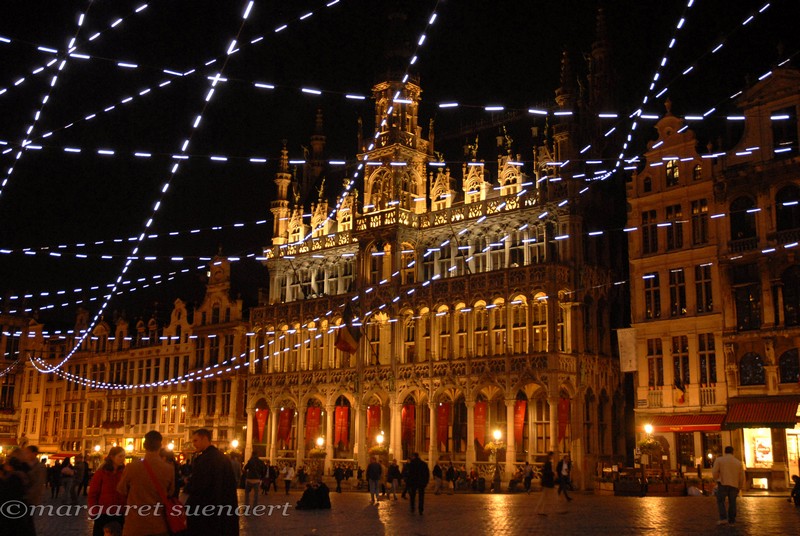 Nuit à la Grand-Place