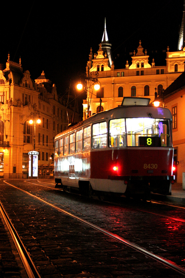 Nuit à Prague