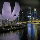 nuit à Singapour