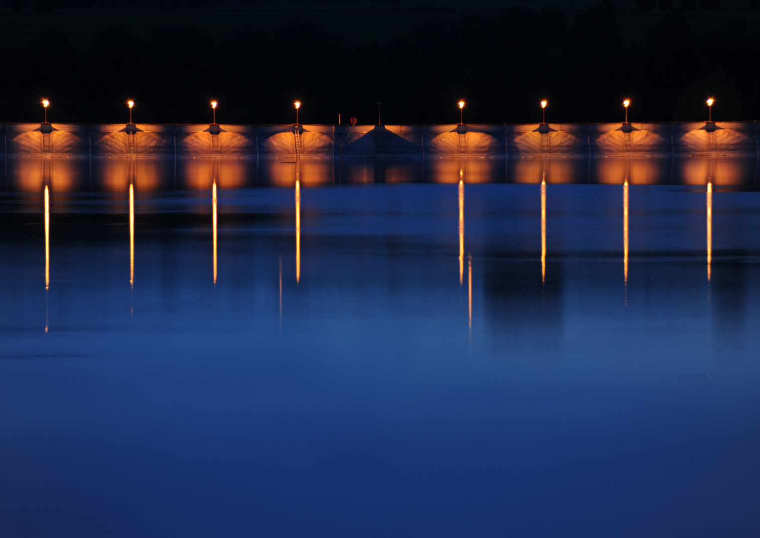 Nuit au Barrage