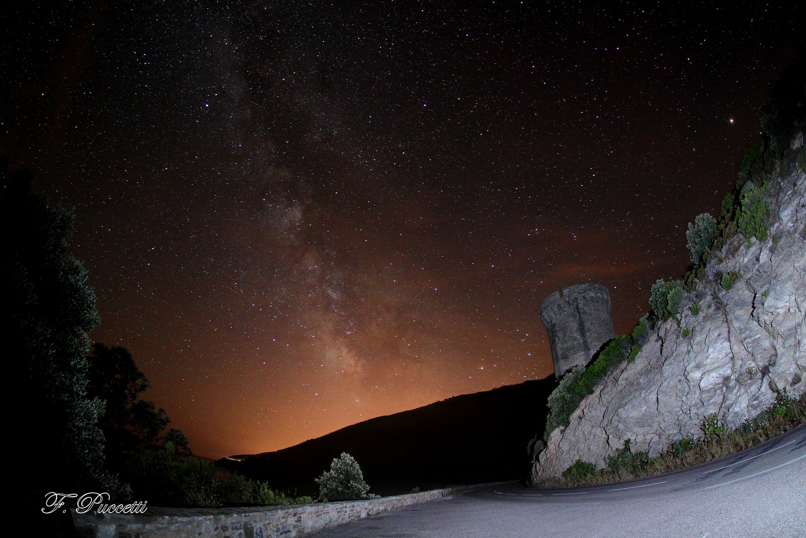 nuit au cap corse