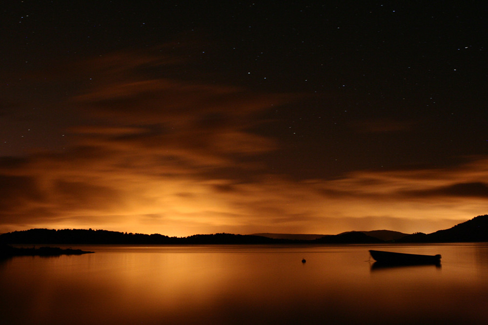 Nuit au Loch Lomond