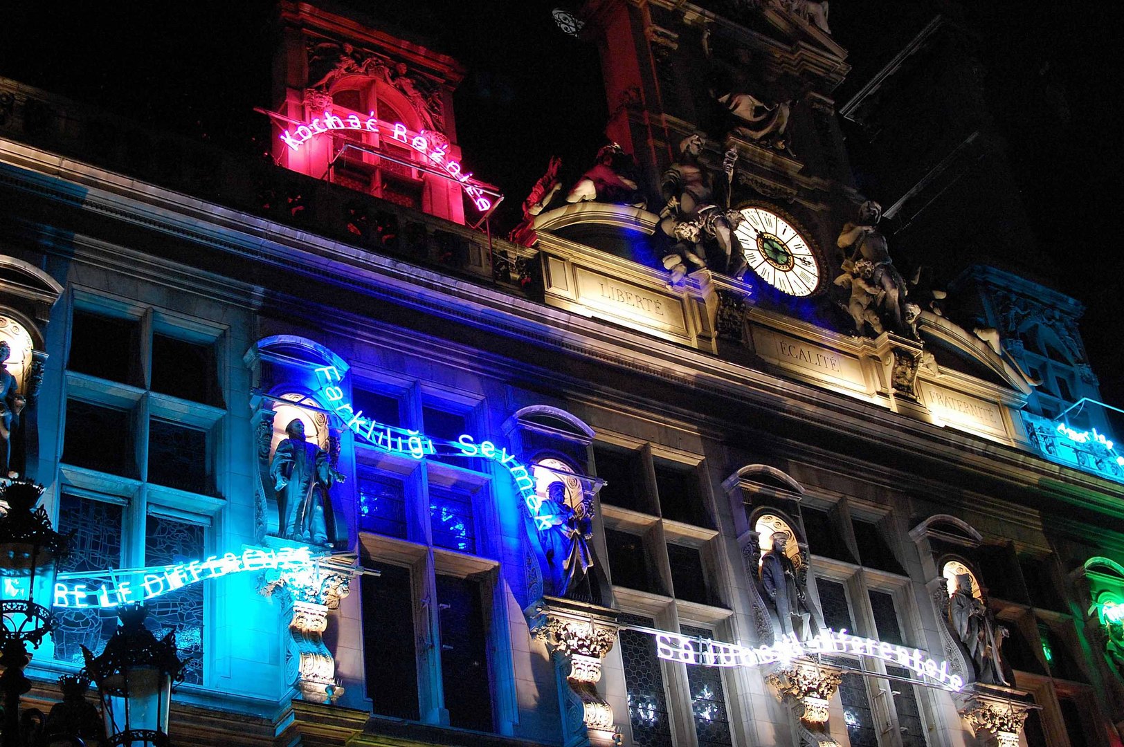 Nuit Blanche à Paris