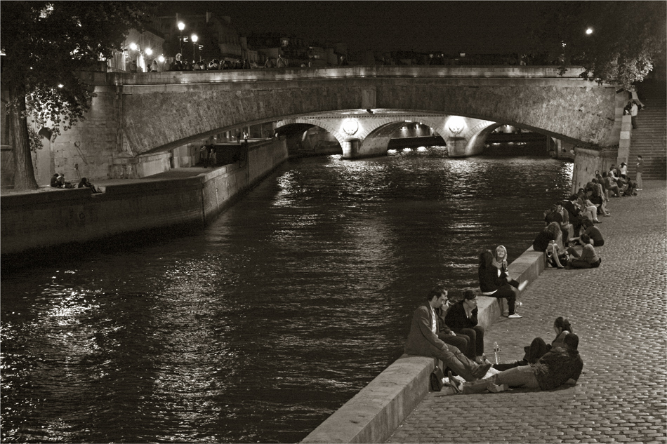 nuit d´été en Paris