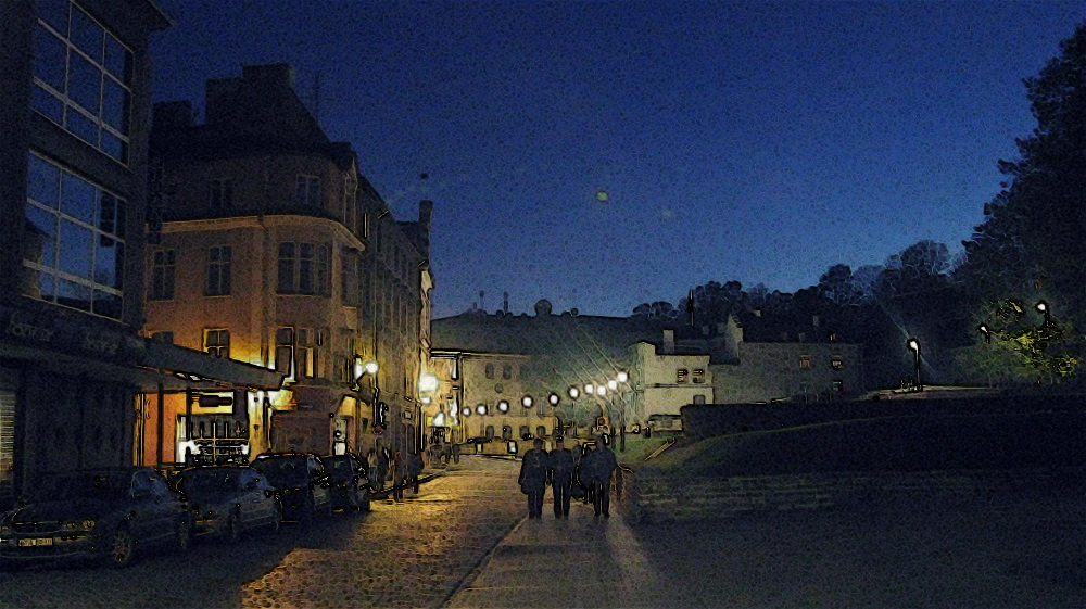 nuit d'octobre