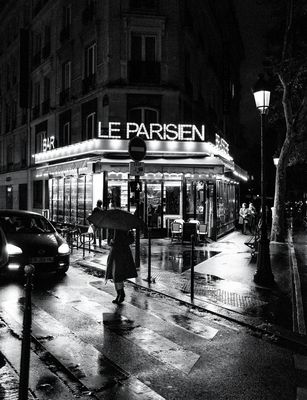 nuit parisienne
