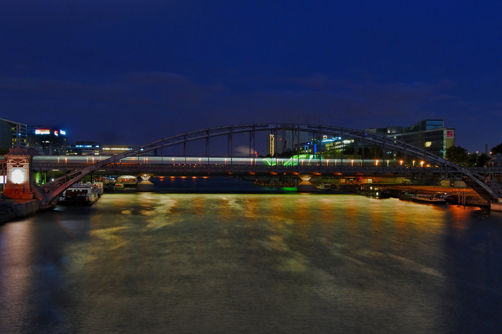 Nuit sur Seine de cubanophotoarts 