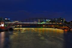 Nuit sur Seine