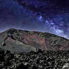 Nuit sur Timanfaya (ou sur le mont chauve !)