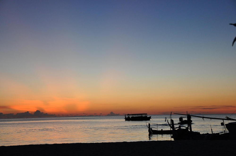 nuit tombante