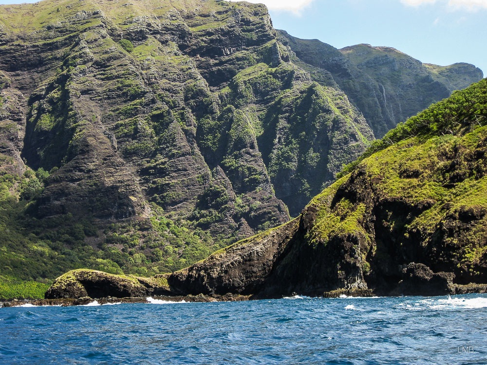 Nuku Hiva étude côtière