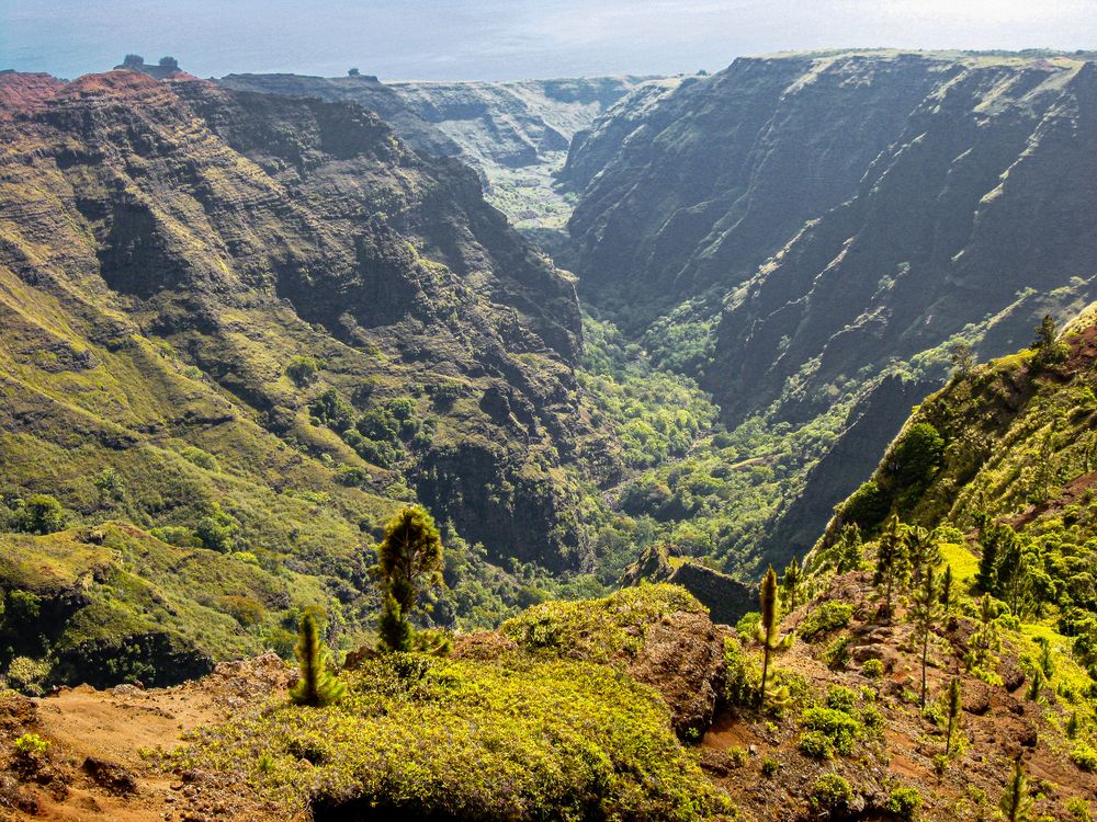 Nuku Hiva Grand Canyon