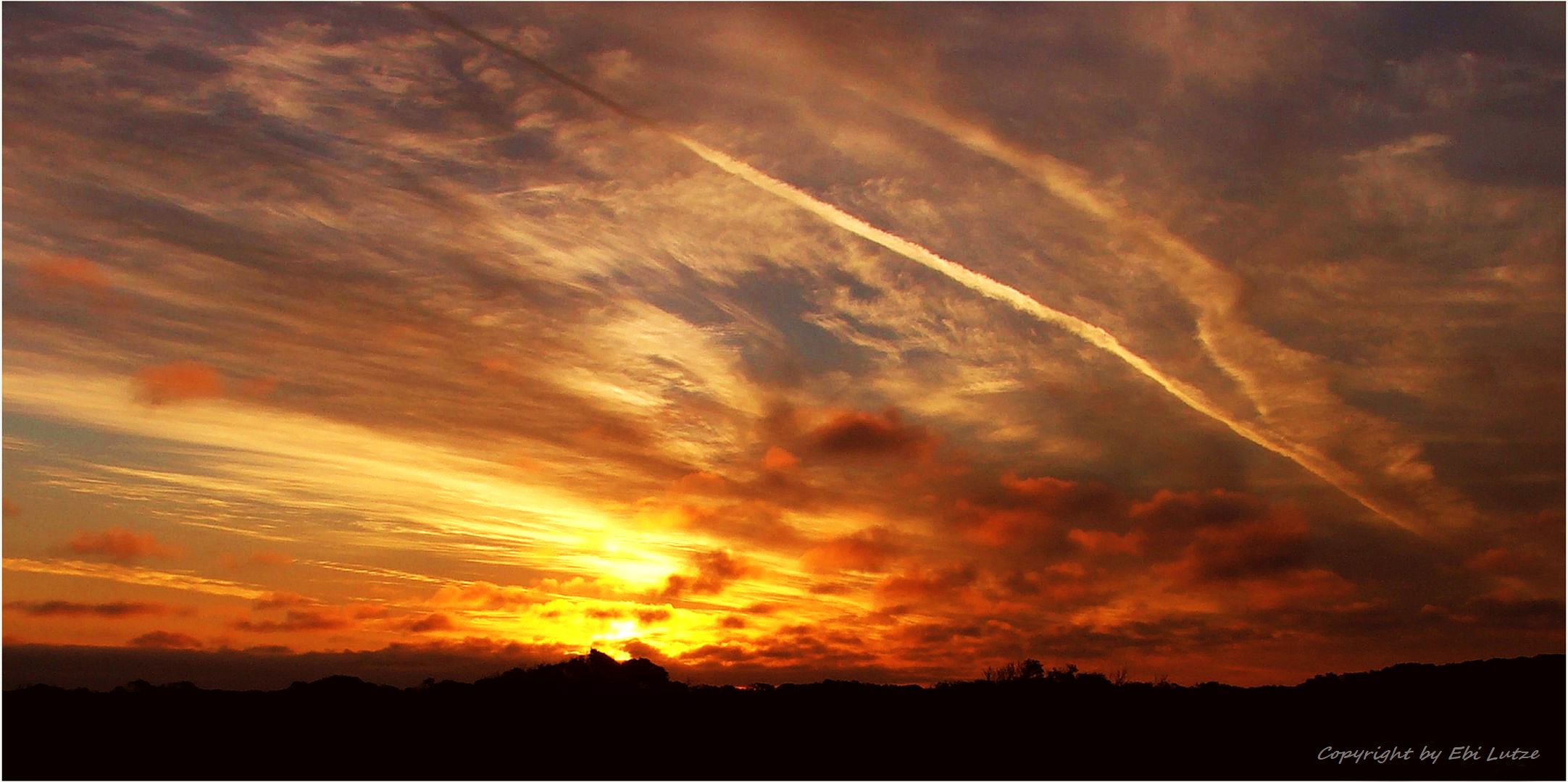 * Nullarbor Sun Set *