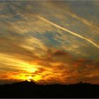 * Nullarbor Sun Set.*