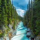 Numa Falls des Vermillion river in BC Kanada