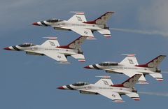 Number 1 - 4 - USAF Thunderbirds