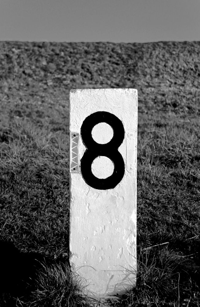 Number Black&White