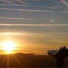 Nummer 5 romantisiert durch Sonnenaufgang