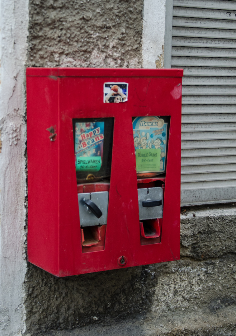 nun, den Zettel mit der Währungsumstellung hatte man noch reingemacht