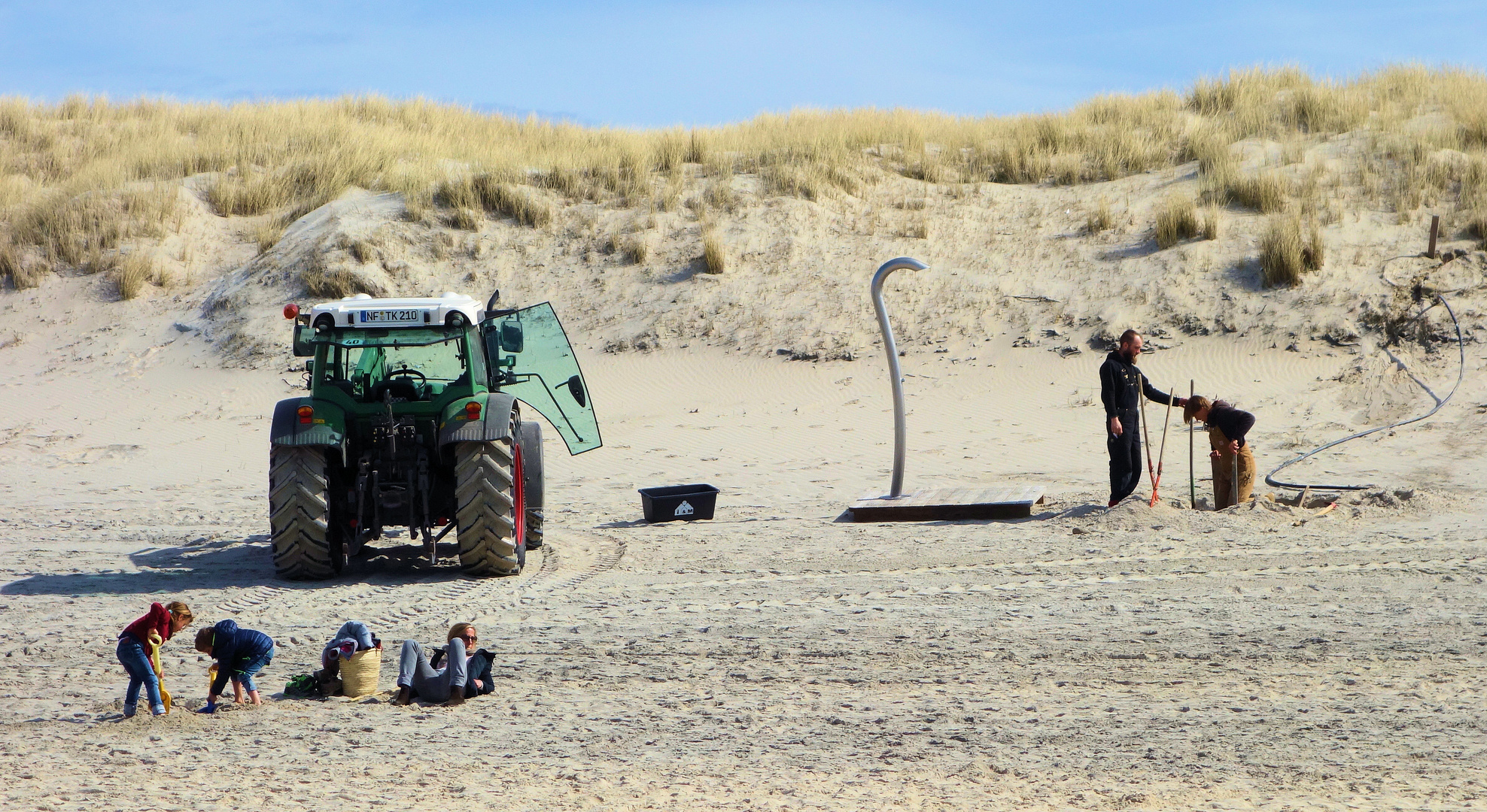 nun doch auf sylt: probebohrung fürs fracking?