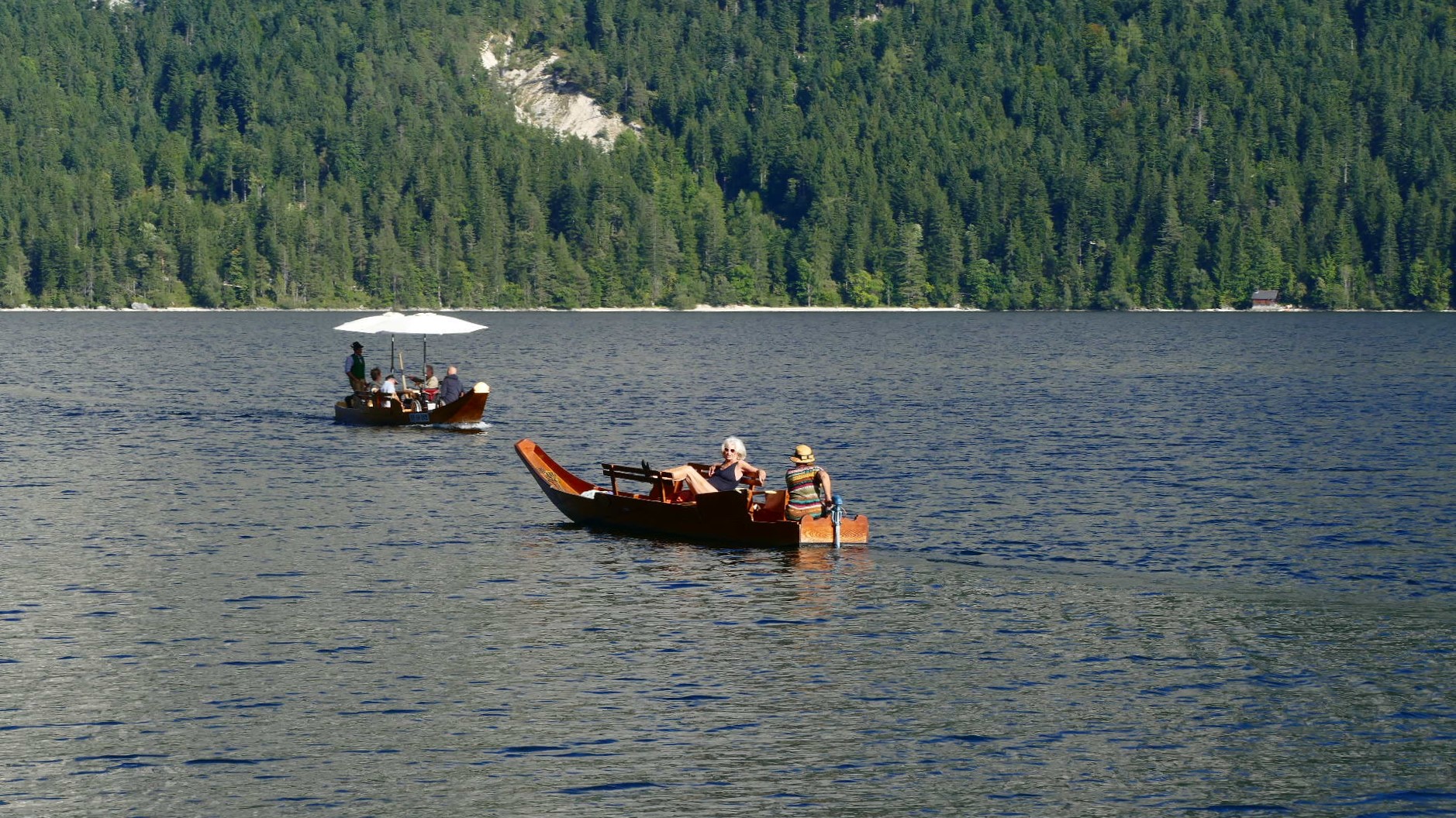 Nun fahren wir ins neue Jahr