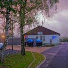 nun geht die Sonne unter