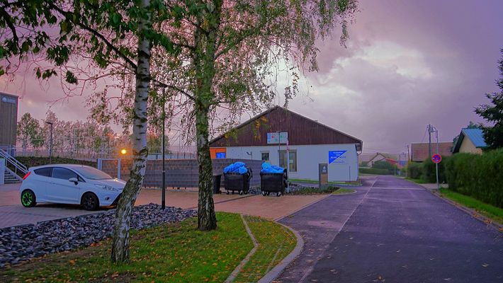 nun geht die Sonne unter