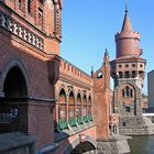 Nun habe ich die Oberbaumbrücke auch mal kennen gelernt …